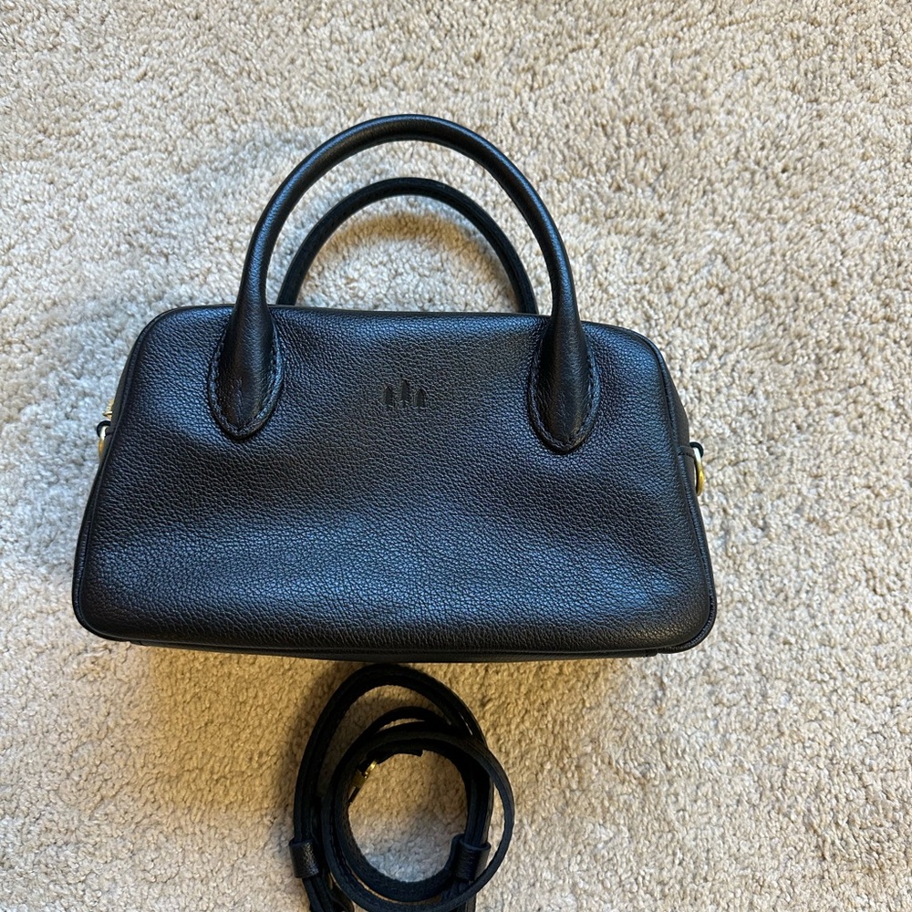 Portland Leather Grace Doctor Bag - Large - Black